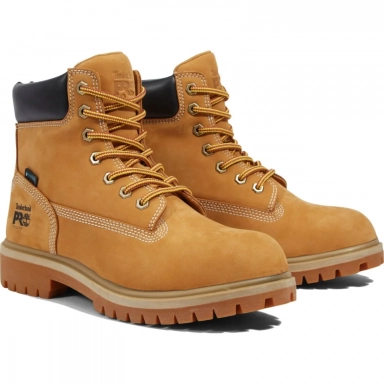 Timberland Womens Pro Direct Attach 6 Steel Toe Premium Edition