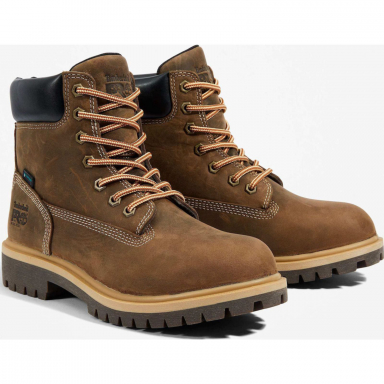 Timberland Mens Direct Attach 6" Waterproof Insulated Steel-Toe Boots TB1A2QX7214