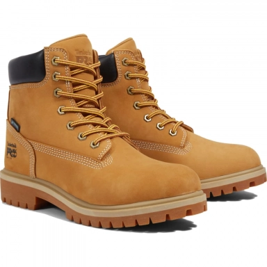 Timberland Womens Pro Direct Attach 6 Waterproof Work Boot
