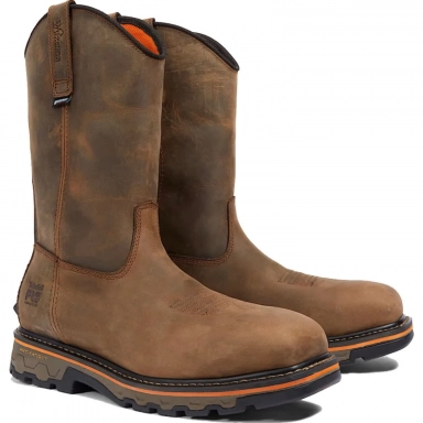 Timberland Mens Pro True Grit Nano Toe Pull-On Boot