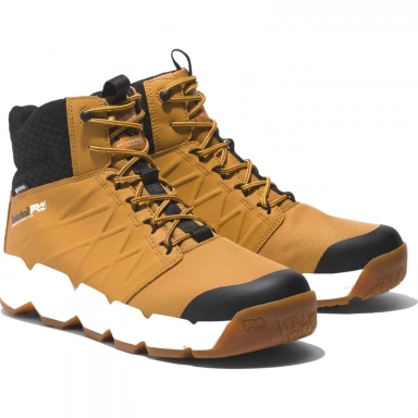 Timberland Mens PRO Morphix Outdoor 6 Waterproof Comp-Toe Sneaker