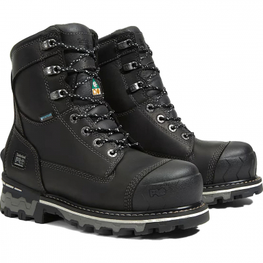 Timberland Pro Women's Boondock 8" Composite Toe Waterproof Work Boot