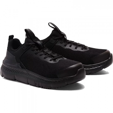 Timberland Womens Pro Setra Comp-Toe Athletic Sneaker Black
