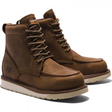 Timberland Mens Wedge 6 inch Work Boot
