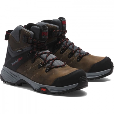 Timberland Mens Pro Switchback Waterproof Comp-Toe Work Shoe
