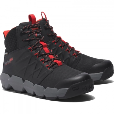 Timberland Mens PRO Morphix Outdoor 6 Waterproof Comp-Toe Sneaker MW