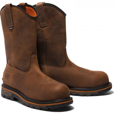 Timberland Mens True Grit Pull On Composite Toe Waterproof Pull-On