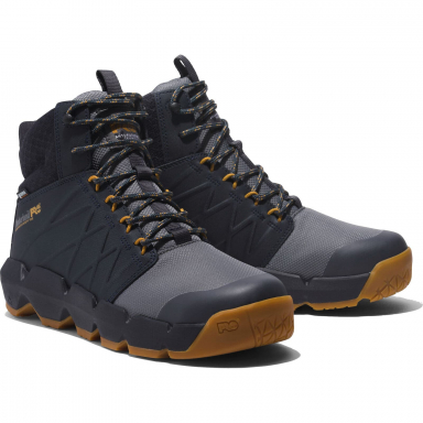 Timberland Mens PRO Morphix Outdoor 6 Waterproof Comp-Toe Sneaker Grey