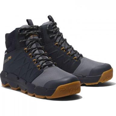 Timberland Mens PRO Morphix Outdoor 6 Waterproof Comp-Toe Sneaker Grey