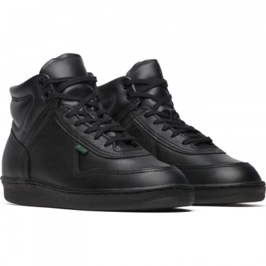 Thorogood Womens Mid Berry Compliant Black Leather Work Shoe