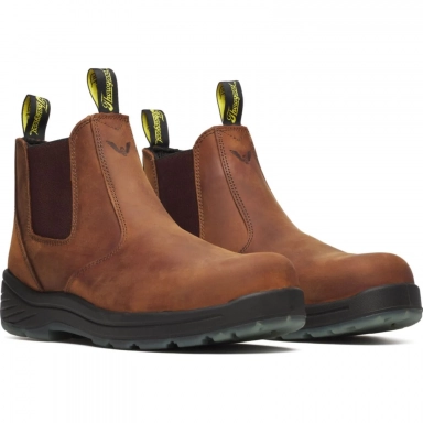 Thorogood Mens Thoro Flex 6 Inch Composite Safety Toe Pull On Pull-On