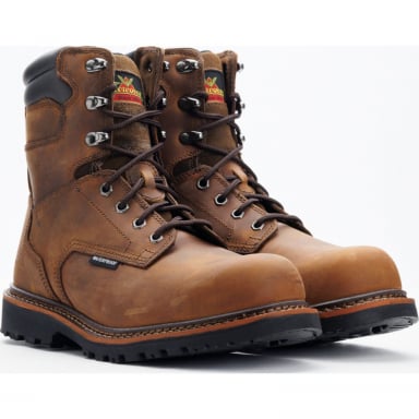 Thorogood Mens 8" Waterproof Safety Toe Work Boot 804-3237