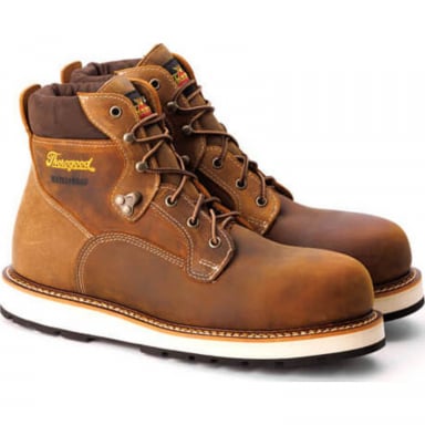 Thorogood Mens 6" Crazyhorse Wedge Waterproof Work Boot 804-4146