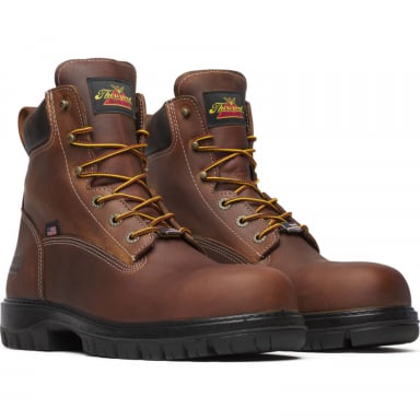 Thorogood Mens 6" Nano Safety Toe Genesis Series Work Boot 804-4151