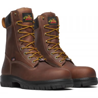 Thorogood Mens 8" Nano Safety Toe Genesis Work Boot 804-4251