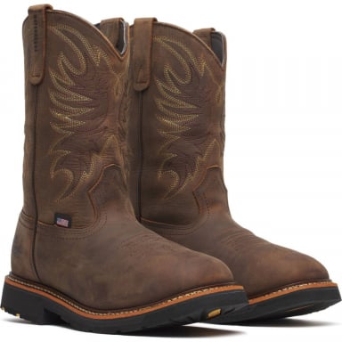 Thorogood Mens 11" Waterproof Safety Toe Western Work Work Boot 804-4337