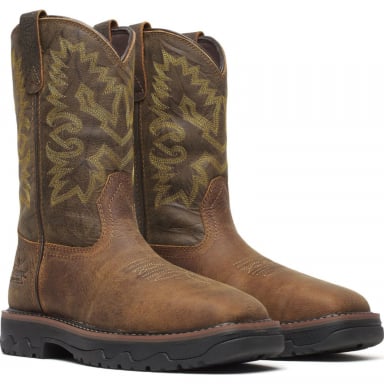 Thorogood Mens 11" Wellington Square Toe Waterproof Western Work Boot 804-4342