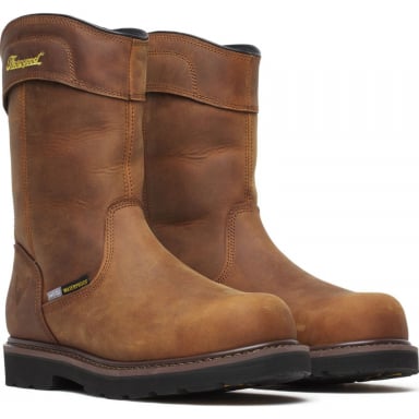 Thorogood Mens 11" Wellington I-Met Composite Toe Jobsite Work Boot 804-4351