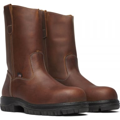 Thorogood Mens 11" Wellington Nano Toe Western Work Boot 804-4351