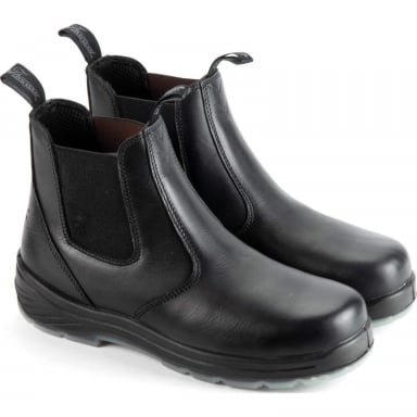 Thorogood Unisex 6" Black Quick Release Station Boots 804-6134