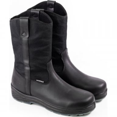 Thorogood Mens Thoro-Flex 10" Black Safety Toe Boots 804-6136