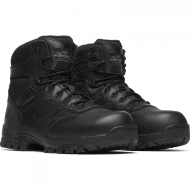 Thorogood Mens 6 Inch Waterproof BBP Composite Toe Side Zip Work Boot