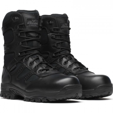 Thorogood Mens 8 Inch Waterproof BBP Composite Toe Side Zip Work Boot