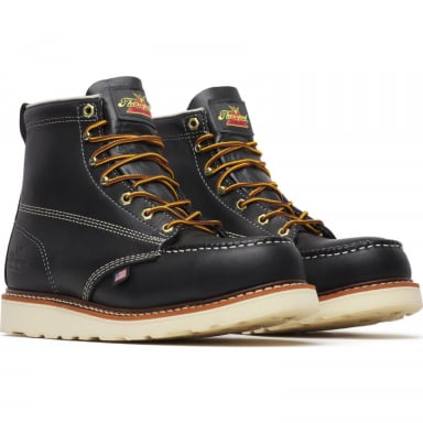 Thorogood Mens 6" Moc Safety Toe Work Boots 804-6201
