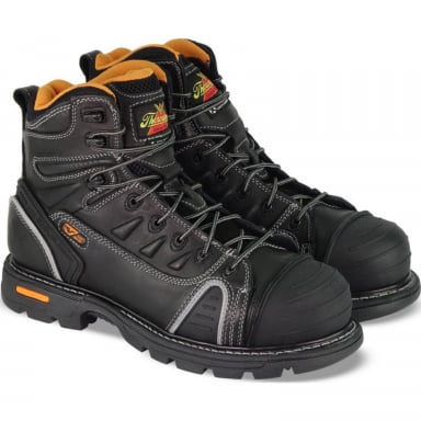 Thorogood Mens 6" Lace-To Toe Composite Safety Toe Work Boots 804-6444