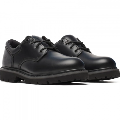 Thorogood Unisex Steel Toe Polishable Black Oxford