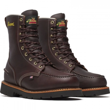 Thorogood Mens Flyway Usa 8 Briar Pitstop Work Boot