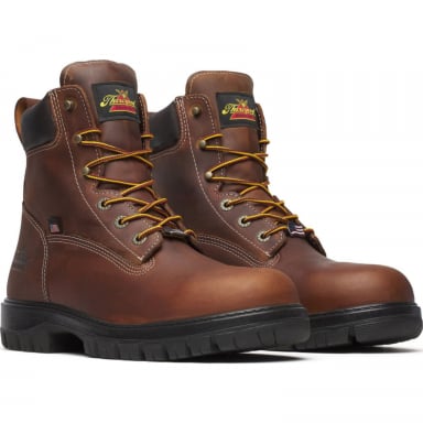 Thorogood Mens 6" Soft Toe Genesis Series Work Boot 814-4151