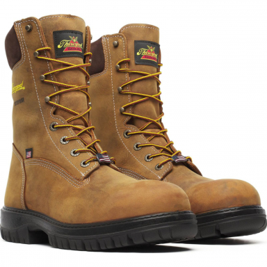 Thorogood Mens 8" Chestnut Waterproof Work Boot 814-4249