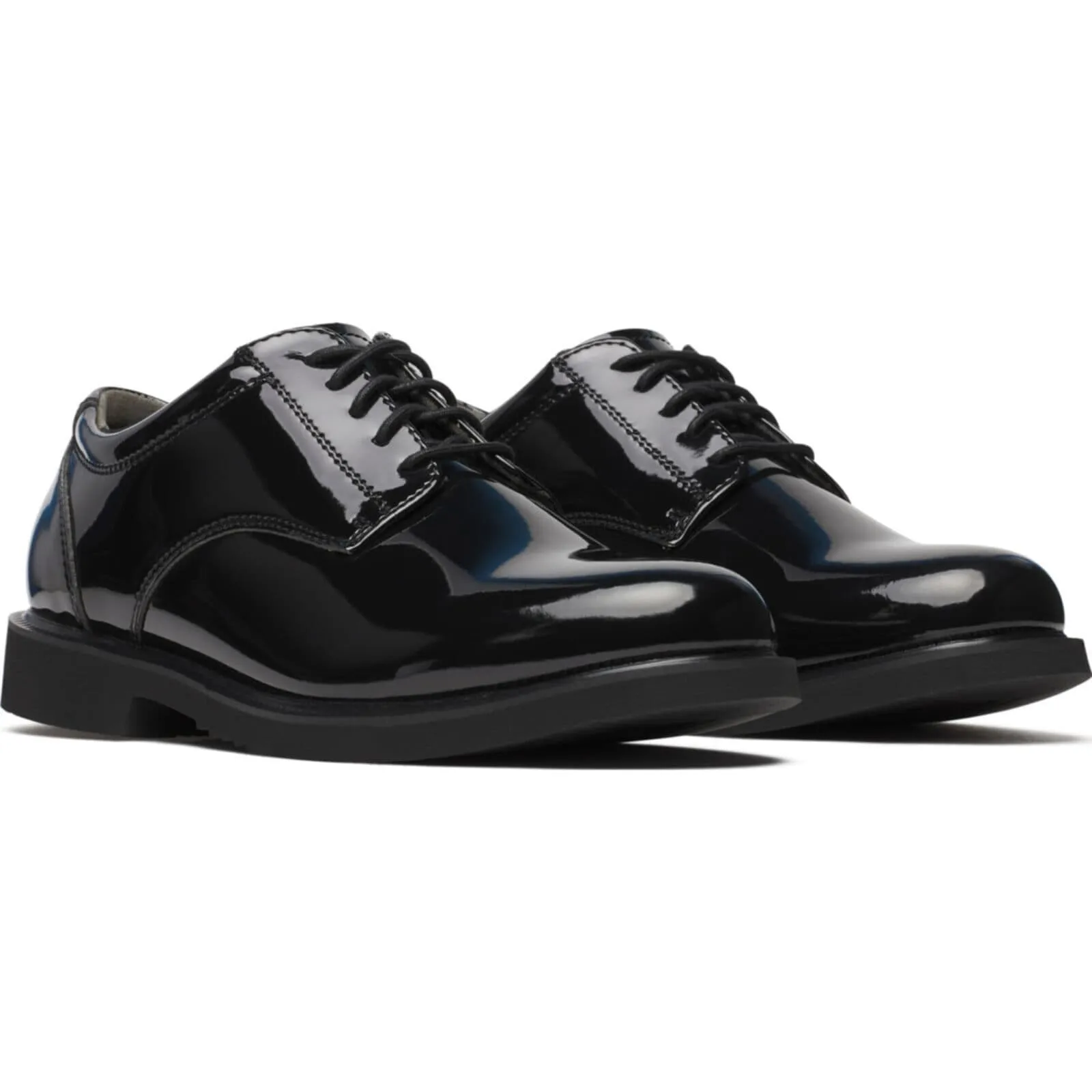 Thorogood Unisex Dress Black High Gloss Oxford Top Pick