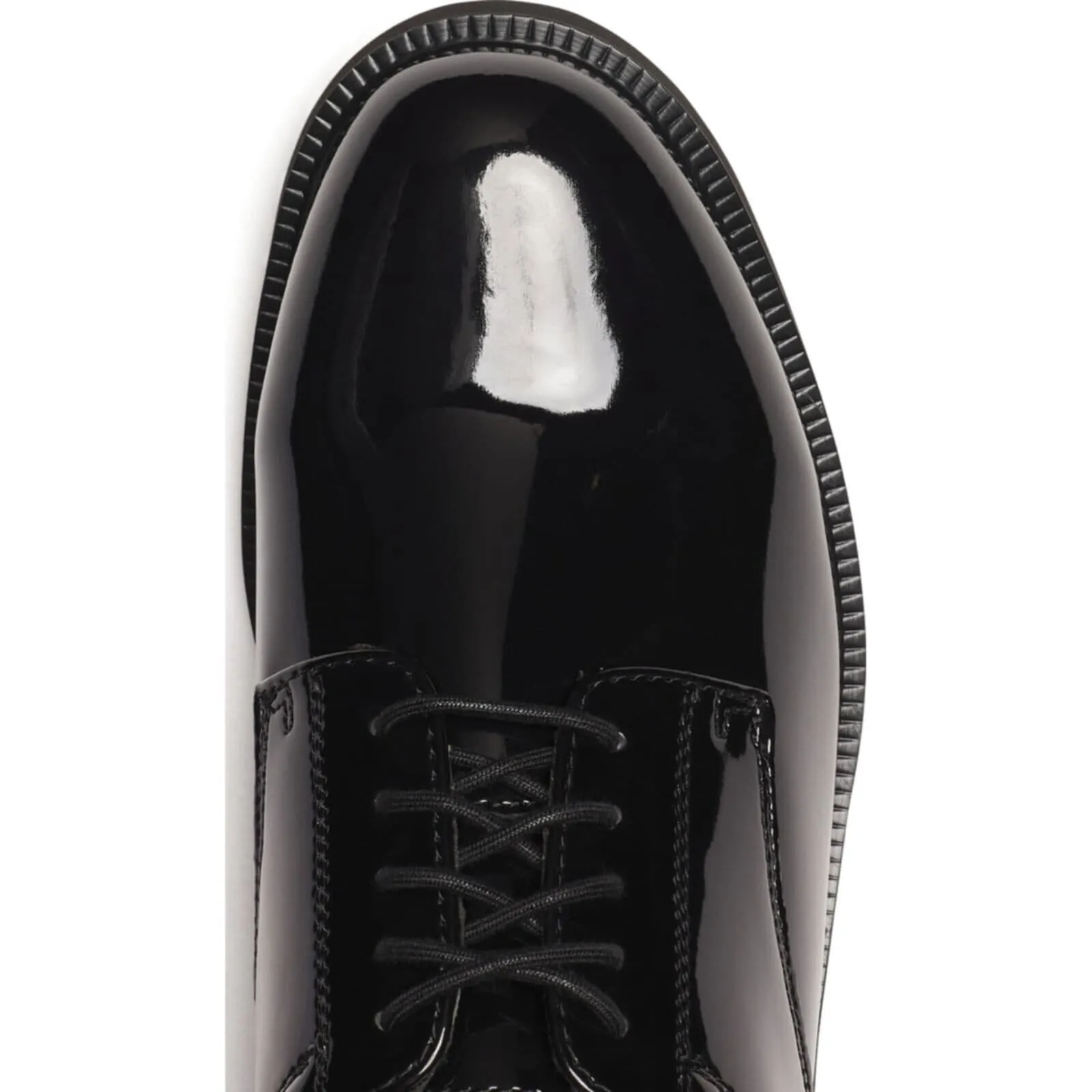 High Gloss Oxford 8W 27cm ブラック ドレスシューズ Thorogood Unisex Dress Black High Gloss Oxford Top Pick
