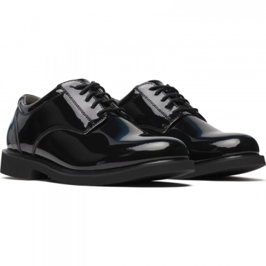 Thorogood Unisex Dress Black High Gloss Oxford