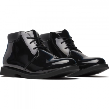 Thorogood Unisex Dress Black High Gloss Chukka Boot