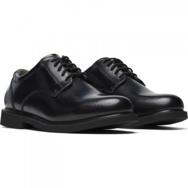 Thorogood Unisex Dress Black Polishable Leather Oxford