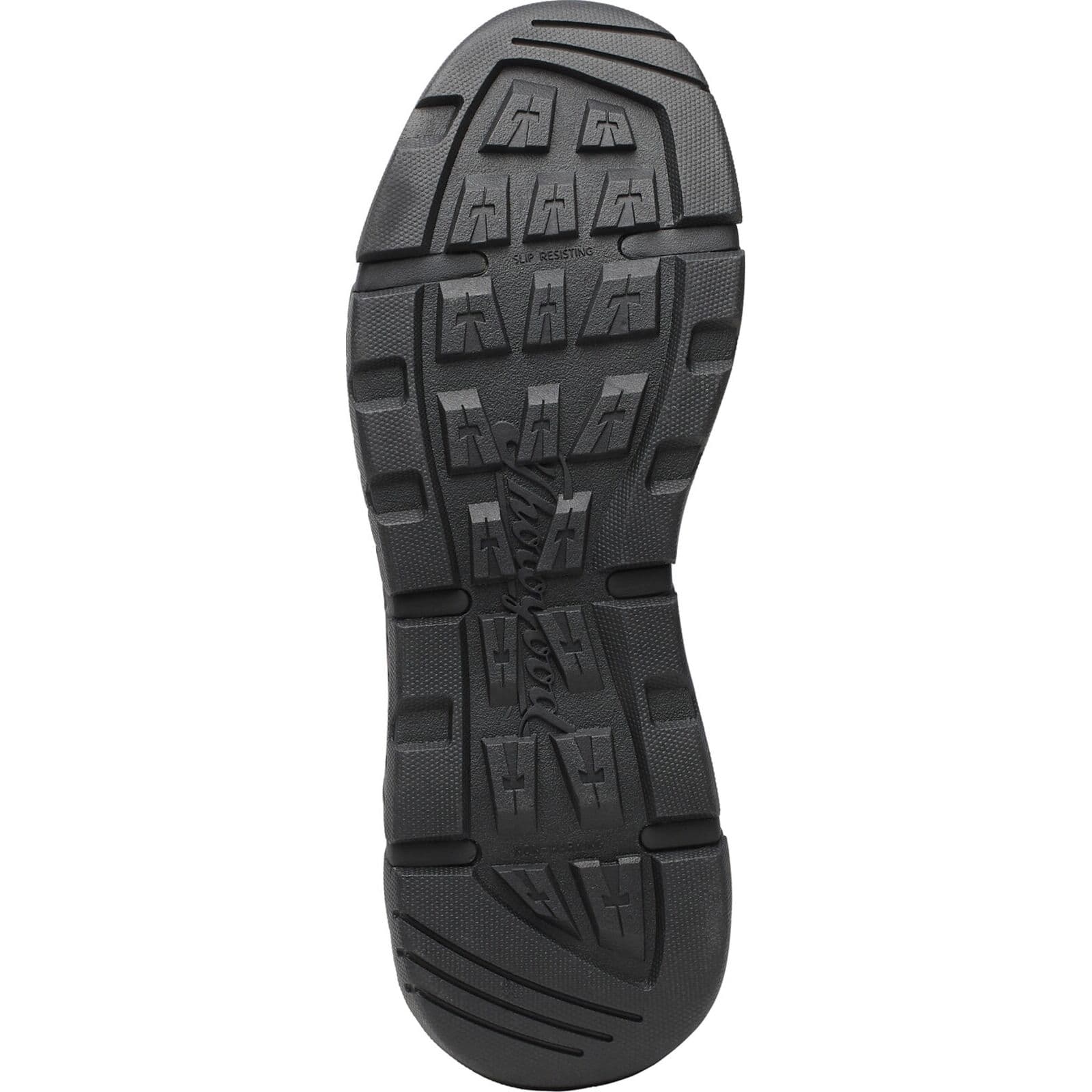Thorogood Unisex 6 Inch Public Safety Side Zip Black Work