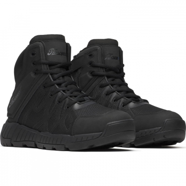 Thorogood Unisex 6 Inch Public Safety Side Zip Work Boots Black