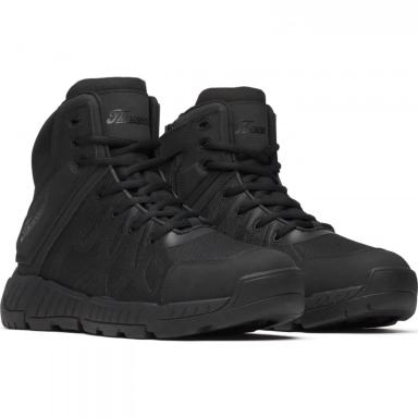 Thorogood Unisex 6 Inch Public Safety Side Zip Black Work Boot