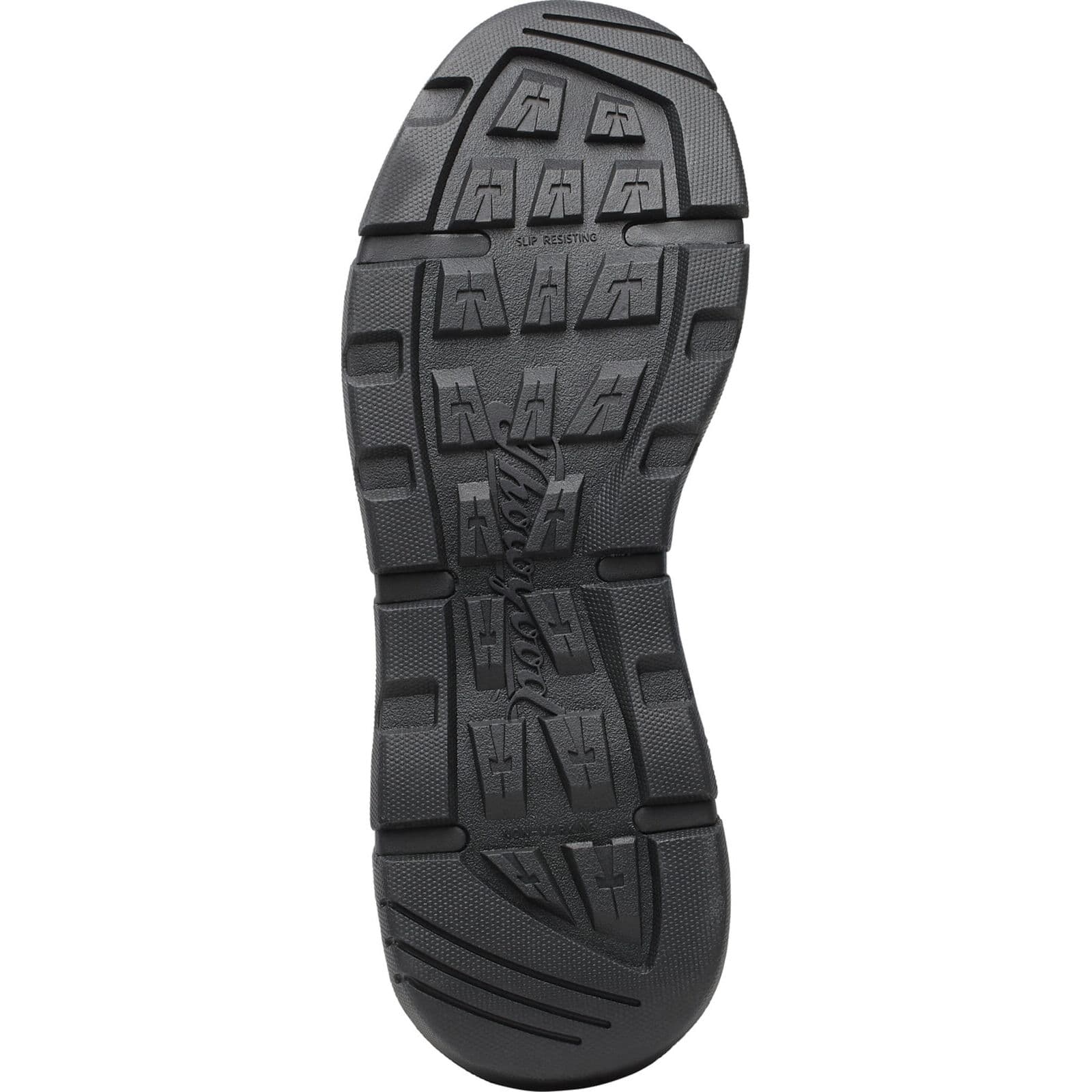 Thorogood Unisex 8 Inch Public Safety Side Zip Black Work