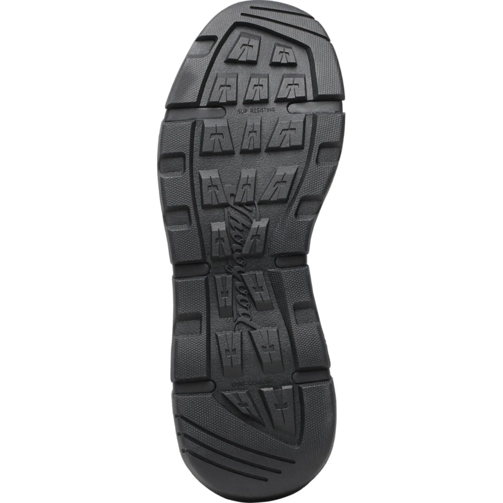Thorogood Unisex 8 Inch Public Safety Side Zip Black Work