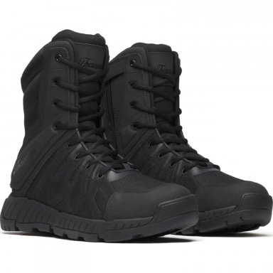 Thorogood Unisex 8 Inch Public Safety Side Zip Black Work Boot