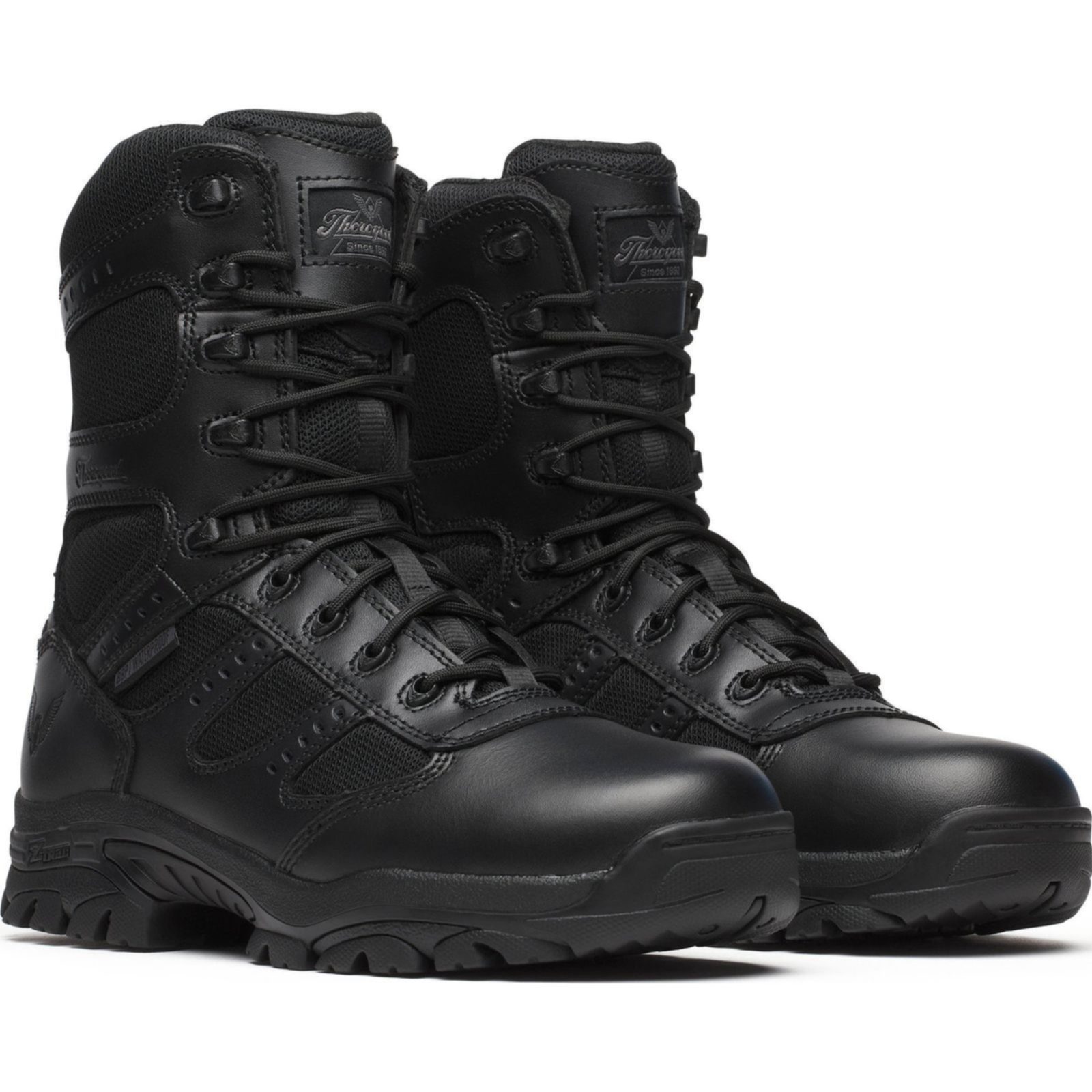 Shop Thorogood 8 Waterproof Side Zip Work Boots 834 6219 Save 20 Free Shipping BootAmerica