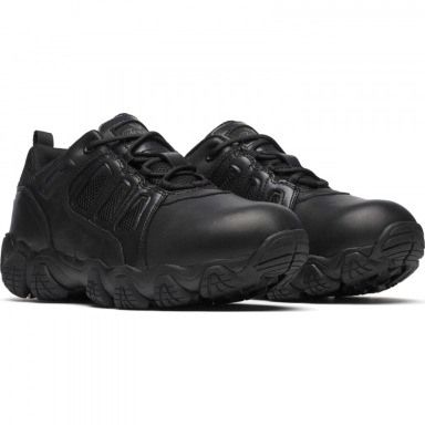 Thorogood Unisex Polishable Waterproof BBP Black Oxford