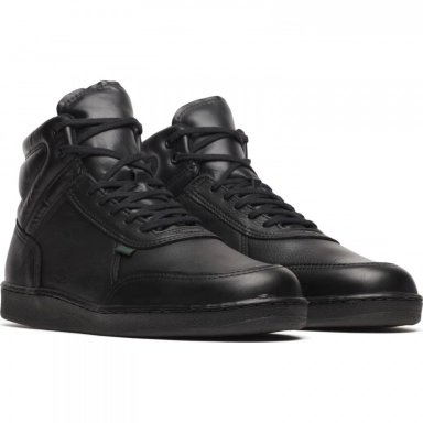 Thorogood Unisex Mid Berry Compliant Black Leather Work Shoe