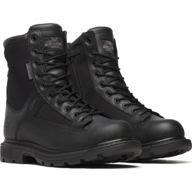 Thorogood Unisex 8 Inch Waterproof BBP Black Work Boot