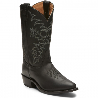 Tony Lama Mens 12 Segar Onyx Western Boot 7900