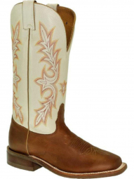 Tony Lama Womens 13" Cedar Brown Cowgirl Boot 7958L